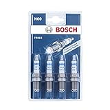 Bosch FR91X (N60) - Zündkerzen Super 4 - 4er Set