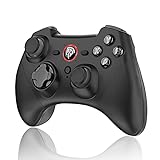 EasySMX PS3 Controller, 2.4G Wireless Comtroller, Gamepad, Dual Shock, Turbo für PS3 / PC/Android TV oder TV-Box