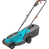 Gardena Akku-Rasenmäher PowerMax 30/18V P4A ohne Akku: 30 cm Schnittbreite, 35 bis 65 mm Schnitthöhe, 25 l Fangvolumen, ergonomischer Griff, klappbares Gestänge, bürstenloser Motor (14630-55)