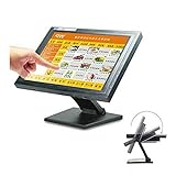 15 Zoll POS Touch Screen LCD Monitor Kassenmonitor Restaurant Kassensystem Touchscreen-Registrierkasse