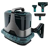 Cecotec Teppichreiniger und Staubsauger - Conga 6000 Carpet&Spot Clean XXL Advance mit Kabel. 600 W, sprüht, saugt und reinigt, 15 kPa Saugkraft, 1300 ml Tank, Aktionsradius 7