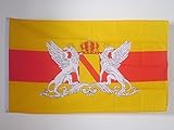 AZ FLAG Flagge GROßHERZOGTUM Baden 1806-1918 150x90cm - BADE Fahne 90 x 150 cm - flaggen Top Qualität