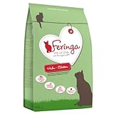 Feringa Senior Getreidefreies Trockenfutter für eine ausgewogene Ernährung, gesunde Haut und glänzendes Fell, ideal für empfindliche Katzen oder Katzen mit diätetetischer Intoleranz, 6 kg