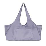 Hivexagon Yoga Tasche Mehrzweck Groß Yoga Gym Tasche Mit Seitentasche Passt den meisten Matten SP136