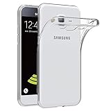 MaiJin Hülle für Samsung Galaxy Grand Prime SM-G531F (5 Zoll) Crystal Clear Durchsichtige Backcover Handyhülle TPU Case