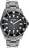 Oozoo Timepieces Herren Uhr - Armbanduhr Herren mit 21mm breites Metallarmband | Hochwertige Uhr für Männer - Edle Analog Herrenuhr in rund C11013