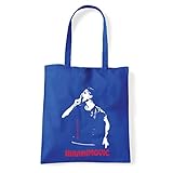 Art T-shirt, Schultertasche Zlatan Ibrahimovic, Shopper, Meer, freddie-bag-blu, Blau, freddie-bag-blu Einheitsgröße