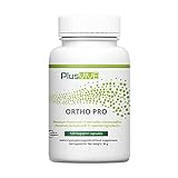 Plusvive - Ortho Pro Formel für Gelenke mit Glucosamin, Chondroitin MSM, Hyaluronsäure, 120 Kapseln