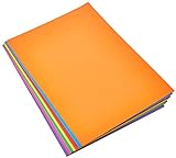 Rainbow Intensiv A4 160 gsm BRIGHT RAINBOW FARBIGE Karte (Stück 70 Blatt)