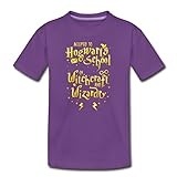 Spreadshirt Harry Potter Waiting for My Letter Teenager Premium T-Shirt, 158-164, Lila