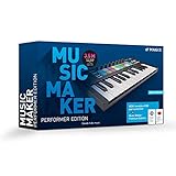 Magix 20_648791 Music Maker Performer Edition (2021) Vollversion, 1 Lizenz Windows Musik-Software