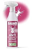 bamb Anti Spinnen Spray – 500ml Spinnenspray – Ideales Mittel gegen Spinnen zur Spinnenabwehr im Haus & Aussen