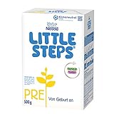 Nestlé LITTLE STEPS PRE Anfangsnahrung, von Geburt an, 1er Pack (1 x 500g)