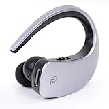 GPWDSN Bluetooth-Headset, Bluetooth-Kopfhörer, kabellos, Freisprecheinrichtung, In-Ear-Kopfhörer mit Geräuschunterdrückung, HD-Stereo-Ohrhörer mit integriertem Mikrofon, für Geschäft/Reisen/FA