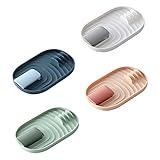 Alipis 4 Stück Regal Mehrzweckhalter storage shelves lid holder Reiskocherhalter Spatelhalter Küchenständer Topfdeckelhalter und Löffelablage Kochgeschirrhalter Küchenwerkzeugständer pp