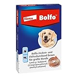Bolfo Tick and Flea Protection Tape, Brown, for Large Dogs, Pack of 1