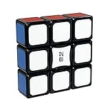 GoodCube 1x3x3 Floppy Cube 1x3x3 Speed Cube Puzzle,Schwarz