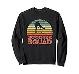 Scooter squad - E-Scooter Roller Fahrer Sweatshirt