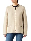 GIESSWEIN Damen Jetta Trachtenstrickjacke, Natur, 40 EU