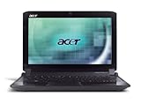 Acer Aspire One 532 25,7 cm (10,1 Zoll) Netbook (Intel Atom N450 1,6GHz, 1GB RAM, 250GB HDD, Mobile Intel GMA 3150, Windows 7 Starter) blau
