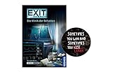 Collectix EXIT - Das Buch: Die Klinik der Schatten (Taschenbuch) + Exit-Sticker. Der Jugendkrimi für Einsteiger