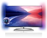 Philips 47PFL6008K/12 119 cm (47 Zoll) 3D-LED-Backlight-Fernseher, Energieeffizenzklasse A++ (Full HD, 500Hz PMR, Smart TV, WiFi, Pixel Precise HD)