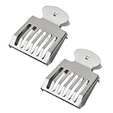 Illkjasfc 2pcs Edelstahl Bienenzucht Königin Bienenfänger Käfigmarkierung Clip Imk