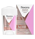 Rexona Maximum Protection Confidence Deocreme Women, 45 ml 1er Pack (1 x 45 ml)