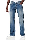 LTB Jeans Herren Tinman Bootcut Jeans, Giotto Wash (2426), 36W / 34L