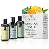 Liebenstein - Whirlpool Duft Set Entspannungs-Trio [3x200ml Whirlpool Duftzusatz] 100% naturreine Inhaltsstoffe - regional und nachhaltig produziert - Dein Whirlpool B
