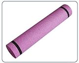 FHC Yogamatte, rutschfeste Yogakissen, Flexible Textur 1730x610x6mm Eva Fitness Pad Sport, Yoga und Pila