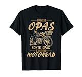 MANCHE OPAS SPIELEN BINGO - ECHTE OPAS FAHREN MOTORRAD T-Shirt