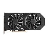 VBESTLIFE RX590 8 GB Grafikkarte, GDDR5 256 Bit GPU, 1440/8000 MHz PCIE 3.0 X16 Gaming-Grafikkarte, Desktop-Computer-Grafikkartenunterstützung für DirectX 12