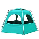 SUYUDD Campingzelt Für 5-8 Personen Automatisches Pop-Up-Zelt Mit Doppeltür Tragbares Instant-Zelt-Sonnenschutz Für Outdoor-Camping-Familien-Camping-Zelt