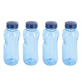 4 x 0,5 L Tritan Trinkflasche Wasserflasche Flasche Sport Fahrrad BPA - frei