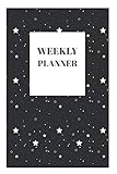 GALAXY || BLACK SKY || 02 || Weekly Monthly Planner Organizer Agenda Schedule with Inspirational Quotes: Notes | To Do’s | bullet journal | ... date | un date | 6 x 9 | task | Journal |