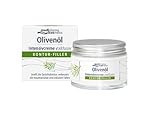 medipharma cosmetics Olivenöl Intensivcreme exklusiv Kontur-Filler Spar-Set 2x50ml. Strafft die Gesichtskontur, verbessert die Hautdichte und reduziert Falten.