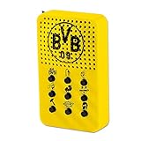 Borussia Dortmund Unisex Bvb-soundmaschine Radio, gelb,Einheitsgröße EU