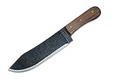 Condor Tool & Knife Condor Hudson Bay Knife Braun, Klingenlänge: 21, 3 cm, 02CN004 Fahrtenmesser, One Size