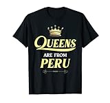 Peru Geschenk Funny Home Roots Geboren In der Stadt USA Heritage T-Shirt