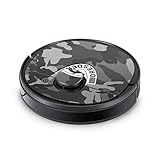 Folie Skin Sticker aus Vinyl-Folie Aufkleber kompatibel mit Ecovacs Deebot Ozmo 950 SG Dynamo Dresden Camouflage Wapp