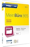 WISO MeinBüro 365 (2020) Plus | Frustfreie Verpackung | Bürosoftware, Rechnung schreiben, Umsatzsteuervoranmeldung, Buchhaltung u.v.m.