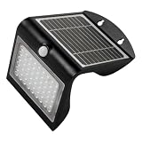 4 W LED-Solarstrahler mit Bewegungsmelder für Außenbeleuchtung und N