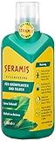 Seramis 730413 Vitalnahrung für Grünpflanzen und Palmen, 500 ml – Pflanzendünger für optimales Wachstum, Flüssigdünger mit praktischer Dosierhilfe