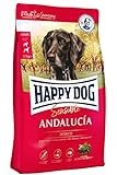 Happy Dog 60886 - Supreme Sensible Andalucía Ibérico-Schwein - Trockenfutter für ausgewachsene Hunde - 1 kg Inhalt