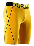DRSKIN Kompressions-Shorts für Herren, 6, 4, 3 oder 1 Packung, Sport, Laufhose, aktive Baselayer, Farbe 064, XX-Large