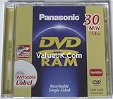 Panasonic DVD-RAM 1.4GB LM-AF30E 1er Pack (1 x 1 Stück)