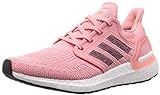 adidas Ultraboost 20 W Laufschuhe für Damen, Pink (Glory PINK/Maroon/Signal Coral), 40 2/3 EU