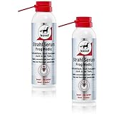 RL24 leovet - StrahlSerum Spray | Huföl für Pferde gegen Strahlfäule | tiefenwirksame Hufpflege | Huffett für die Strahlpflege | fördert die Hufgesundheit | 2 x 200 ml (2er Set)