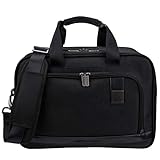 TITAN „CEO“ von TITAN®: Exklusive Business-Trolleys und Bordtaschen mit vielen Außen- und Innentaschen Reise-Henkeltasche, 41 cm, 20 Liter, Black